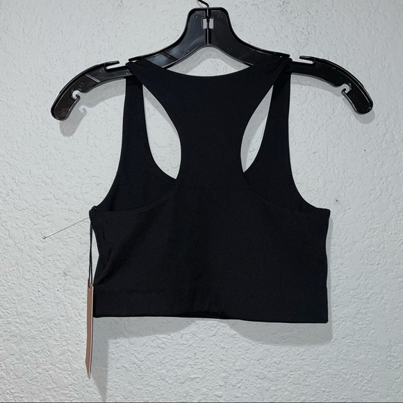 NWT GirlFriend Collective Paloma Bra in Black Various Sizes - Picture 5 of 6